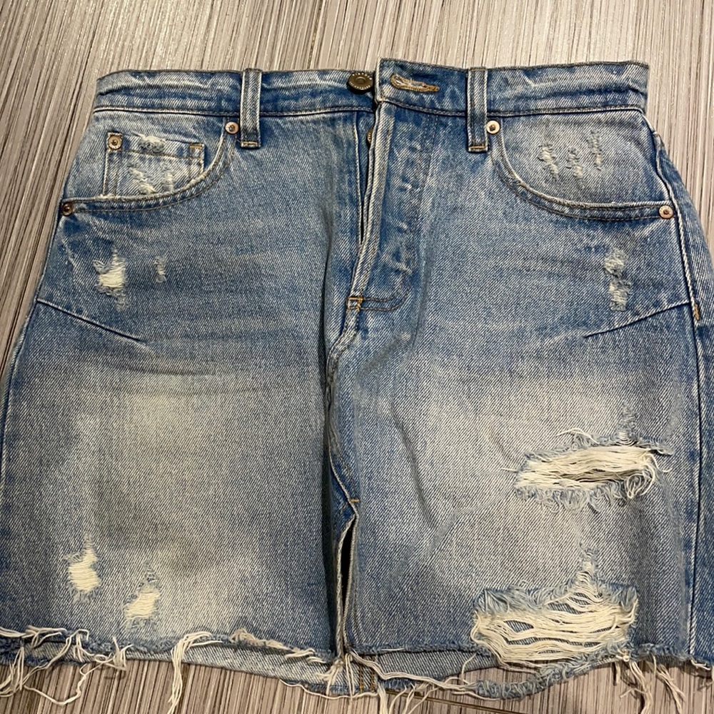 Women’s Jean Skirt
